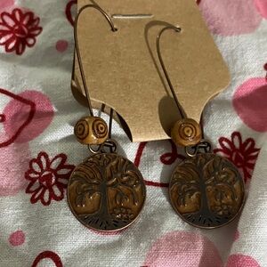 Tree of Life Dangle Earrings